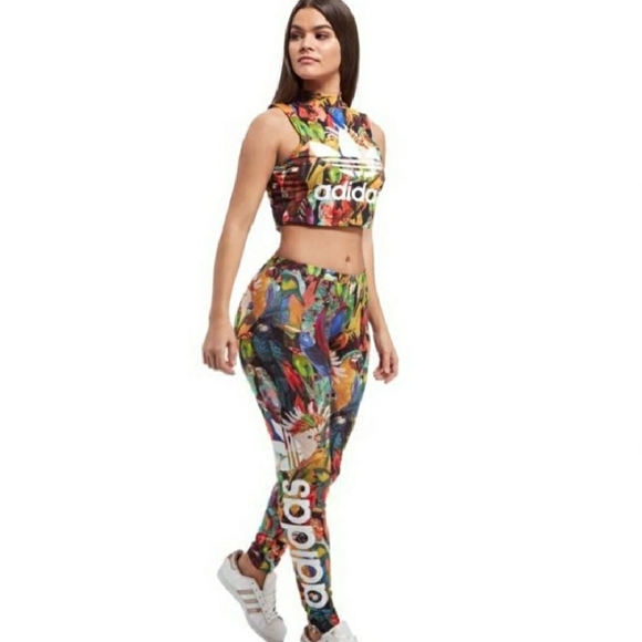 adidas Pants - Adidas Original x Farm Passaredo Set